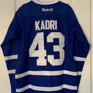 Nazem Kadri Toronto Maple Leafs Reebok Jersey